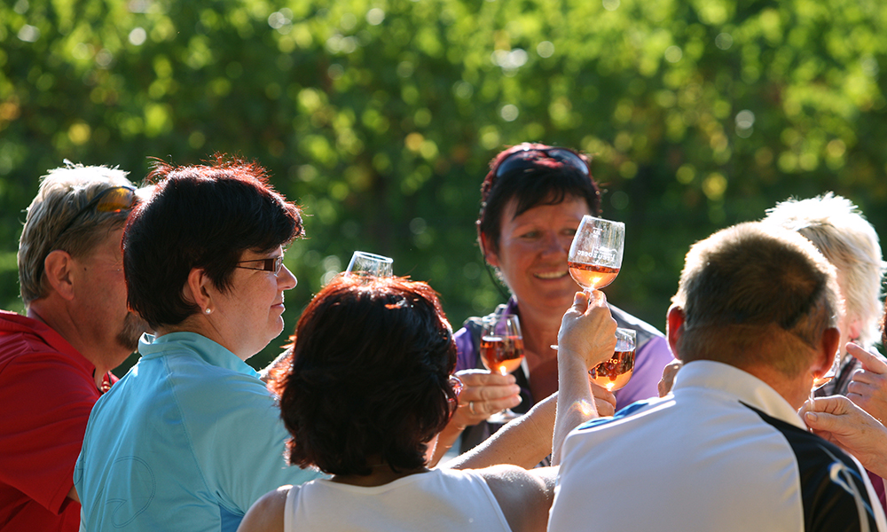 Weinprobe für Gruppen